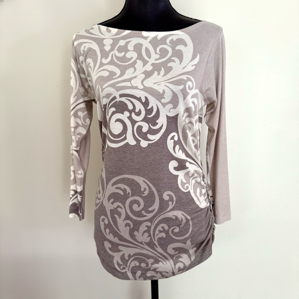 Emily Blu Beautiful Patterned Woman’s Top